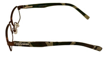 Load image into Gallery viewer, Converse Big Kids Brown Ophthalmic Soft Rectangle Metal Frame K012 47mm
