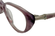 Load image into Gallery viewer, Elizabeth Arden Womens Rose Oval Plastic Eyewear Frame, 1152 #3 53mm