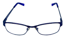 Load image into Gallery viewer, Converse Big Kids Purple Ophthalmic Soft Rectangle Metal Frame K014 47mm Converse