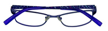 Load image into Gallery viewer, Converse Big Kids Purple Ophthalmic Soft Rectangle Metal Frame K014 47mm Converse
