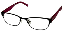 Load image into Gallery viewer, Converse Big Kids Ophthalmic Black Eyeglass Rectangle Metal K016 50mm