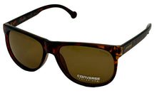 Load image into Gallery viewer, Converse Mens Tortoise Rectangle Plastic Sunglass, Polarized Lens H054