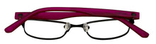 Load image into Gallery viewer, Converse Big Kids Ophthalmic Black Eyeglass Rectangle Metal K016 47mm
