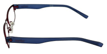 Load image into Gallery viewer, Converse Big Kids Burgundy Ophthalmic Soft Rectangle Metal Frame K016 47mm
