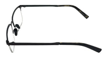 Load image into Gallery viewer, John Varvatos Mens Eyeglass Rectangle Matte Black Titanium Metal V167. 53mm