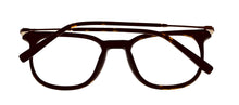 Load image into Gallery viewer, Jones New York Unisex Plastic Soft Square Eyewear Frame J531 Tortoise 51mm