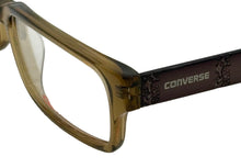 Load image into Gallery viewer, Converse Big Kids Olive Ophthalmic Soft Rectangle Plastic Frame Yikes 47mm