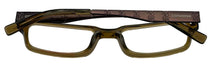Load image into Gallery viewer, Converse Big Kids Olive Ophthalmic Soft Rectangle Plastic Frame Yikes 47mm