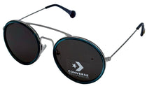Load image into Gallery viewer, Converse Dark Blue Unisex Sunglass Round Metal, Smoke Lens H079