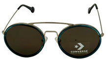 Load image into Gallery viewer, Converse Dark Blue Unisex Sunglass Round Metal, Smoke Lens H079