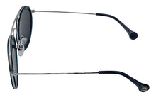 Load image into Gallery viewer, Converse Dark Blue Unisex Sunglass Round Metal, Smoke Lens H079