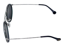 Load image into Gallery viewer, Converse Dark Blue Unisex Sunglass Round Metal, Smoke Lens H079