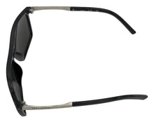 Load image into Gallery viewer, Guess Sunglass Shiny Black Mens Plastic Square, Smoke Lens GF0236. 1A