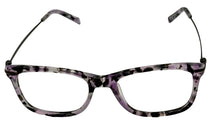 Load image into Gallery viewer, Jones New York Purple Mens Plastic Rectangle Eyewear Frame, J232 47mm