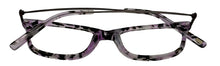 Load image into Gallery viewer, Jones New York Purple Mens Plastic Rectangle Eyewear Frame, J232 47mm