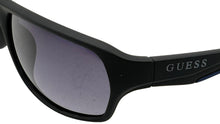 Load image into Gallery viewer, Guess Sunglass Mens Matte Black Oversize Rectangle Plastic, GF0209. 2B