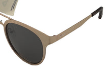 Load image into Gallery viewer, Fila Gunmetal Mens Metal Matte Gold Soft Square Sunglass, SF9950 648X