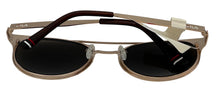 Load image into Gallery viewer, Fila Gunmetal Mens Metal Matte Gold Soft Square Sunglass, SF9950 648X