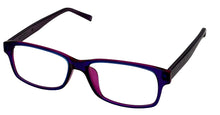 Load image into Gallery viewer, Converse Opthalmic Mens Rectangle Purple Plastic Eyewear Frame Q600. 53mm Converse
