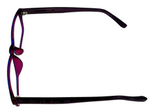 Load image into Gallery viewer, Converse Opthalmic Mens Rectangle Purple Plastic Eyewear Frame Q600. 53mm Converse