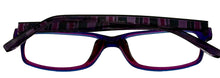 Load image into Gallery viewer, Converse Opthalmic Mens Rectangle Purple Plastic Eyewear Frame Q600. 53mm Converse