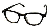 Load image into Gallery viewer, John Varvatos Mens Black Tortoise Eyeglass Plastic Square Frame V204. 50mm