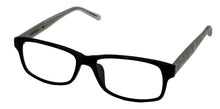 Load image into Gallery viewer, Converse Opthalmic Mens Rectangle Black Plastic Eyewear Frame Q600. 53mm