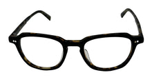 Load image into Gallery viewer, John Varvatos Mens Black Tortoise Eyeglass Plastic Square Frame V204. 50mm