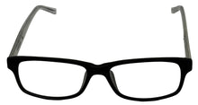 Load image into Gallery viewer, Converse Opthalmic Mens Rectangle Black Plastic Eyewear Frame Q600. 53mm