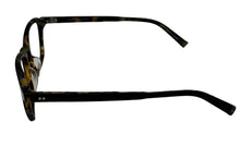 Load image into Gallery viewer, John Varvatos Mens Black Tortoise Eyeglass Plastic Square Frame V204. 50mm