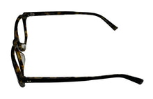 Load image into Gallery viewer, John Varvatos Mens Black Tortoise Eyeglass Plastic Square Frame V204. 50mm