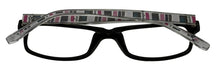 Load image into Gallery viewer, Converse Opthalmic Mens Rectangle Black Plastic Eyewear Frame Q600. 53mm