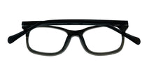 Load image into Gallery viewer, Lucky Mens Ophthalmic Smoke Soft Rectangle Plastic Frame D818. 47mm