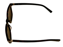 Load image into Gallery viewer, TUMI - 005 Square Shape Sunglasses - Polarized Sunglasses for Men - Stylish Eyewear - UV Protection - Sunglass Case - 53mm - Tortoise