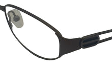 Load image into Gallery viewer, Jones New York J458 Eyeglasses Gunmetal 51-17-135 Jones New York