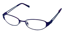 Load image into Gallery viewer, Share Jones New York Ophthalmic Womens Oval Metal Eyewear Frame, J458 Plum 51mm