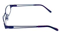 Load image into Gallery viewer, Share Jones New York Ophthalmic Womens Oval Metal Eyewear Frame, J458 Plum 51mm