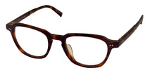 Load image into Gallery viewer, John Varvatos Mens Havana Tortoise Eyeglass Plastic Square Frame V204. 50mm