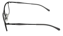 Load image into Gallery viewer, Fila Mens Matte Black Rectangle Plastic Metal Eyewear Frame VF9986. 531. 54mm