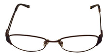 Load image into Gallery viewer, Jones New York Womens Oval Metal Eyewear Frame, J458 Brown 51mm