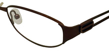 Load image into Gallery viewer, Jones New York Womens Oval Metal Eyewear Frame, J458 Brown 51mm