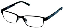 Load image into Gallery viewer, Converse Big Kid Rectangle Navy Metal Eyewear Frame K100 49mm