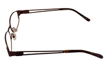 Load image into Gallery viewer, Jones New York Womens Oval Metal Eyewear Frame, J458 Brown 51mm