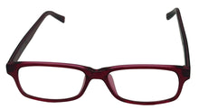 Load image into Gallery viewer, Converse Opthalmic Mens Rectangle Burgundy Plastic Eyewear Frame Q600. 53mm
