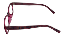 Load image into Gallery viewer, Converse Opthalmic Mens Rectangle Burgundy Plastic Eyewear Frame Q600. 53mm