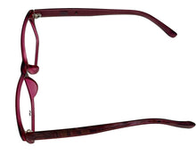Load image into Gallery viewer, Converse Opthalmic Mens Rectangle Burgundy Plastic Eyewear Frame Q600. 53mm