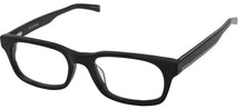 Load image into Gallery viewer, Converse Ophthalmic Big Kids Black Rectangle Plastic Eyeglass Frame K301 . 50mm