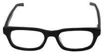 Load image into Gallery viewer, Converse Ophthalmic Big Kids Black Rectangle Plastic Eyeglass Frame K301 . 50mm