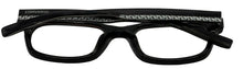 Load image into Gallery viewer, Converse Ophthalmic Big Kids Black Rectangle Plastic Eyeglass Frame K301 . 50mm
