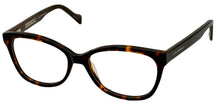 Load image into Gallery viewer, Lucky Brand Mens Ophthalmic Eyeglass Square Tortoise Plastic D205 53mm